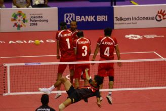 بازی‌های آسیایی جاكارتا2018 سپك_تاكرا رتبه پنجم