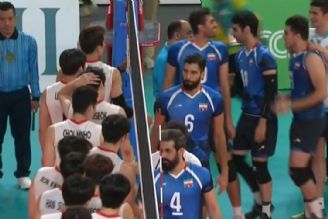 والیبال ایران مقتدارنه قهرمان شد و به مدال طلا دست یافت 