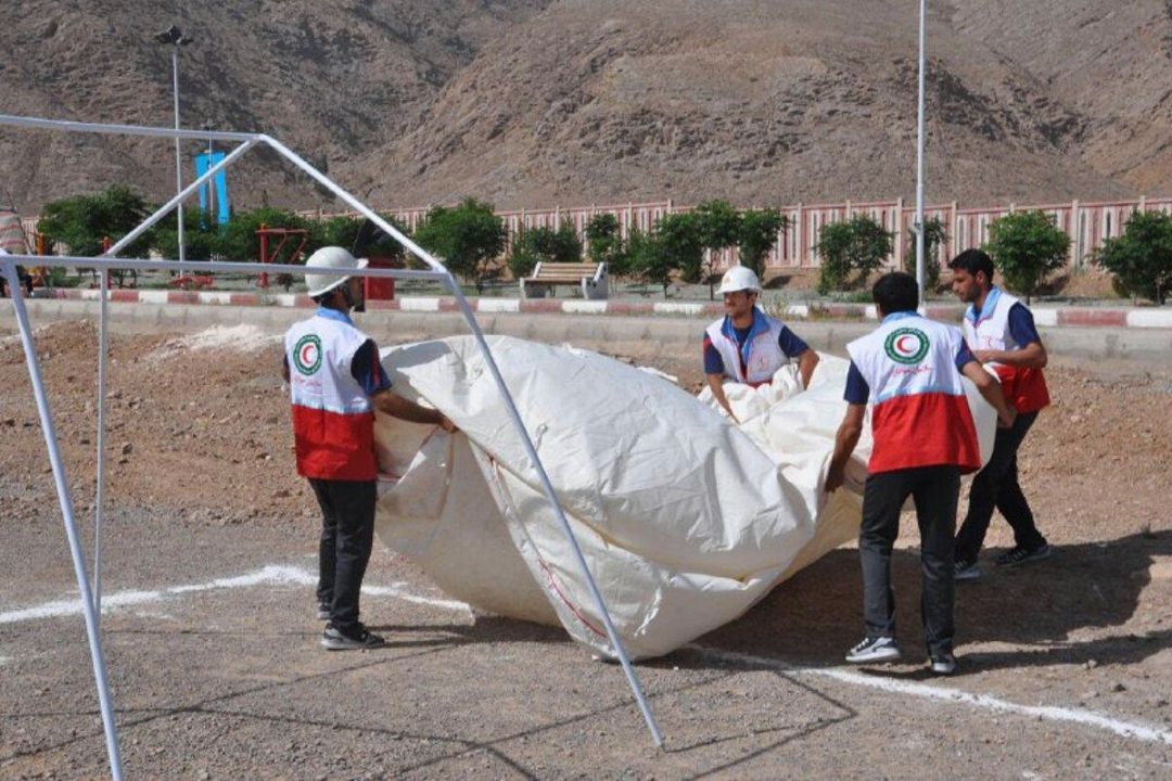 حضور 700 هزار نفر در فعالیتهای داوطلبانه جمعیت هلال احمر