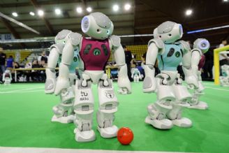 ربات های فوتبالیست در جام جهانی 2050