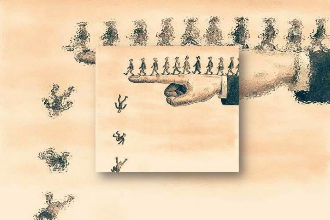 جامعه¬ی دنباله¬رو ؛جامعه¬ی نامتعادل                       