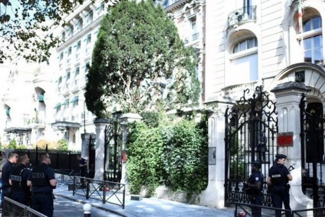 فرانسه مسئول پیگیری تعرض  به سفارت جمهوری اسلامی است