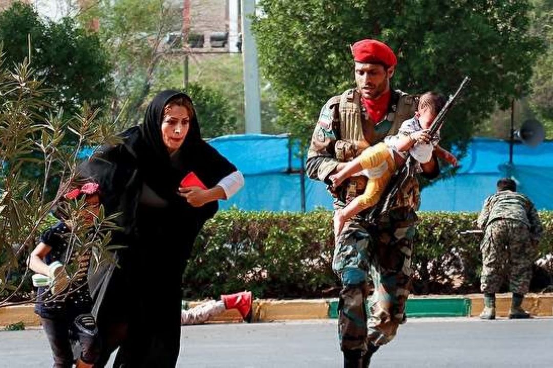 محكومیت جهانی حادثه تروریستی اهواز
