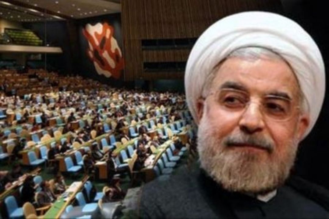 روحانی در سازمان ملل صدای حق طلبی ایران را به گوش جهانیان برساند