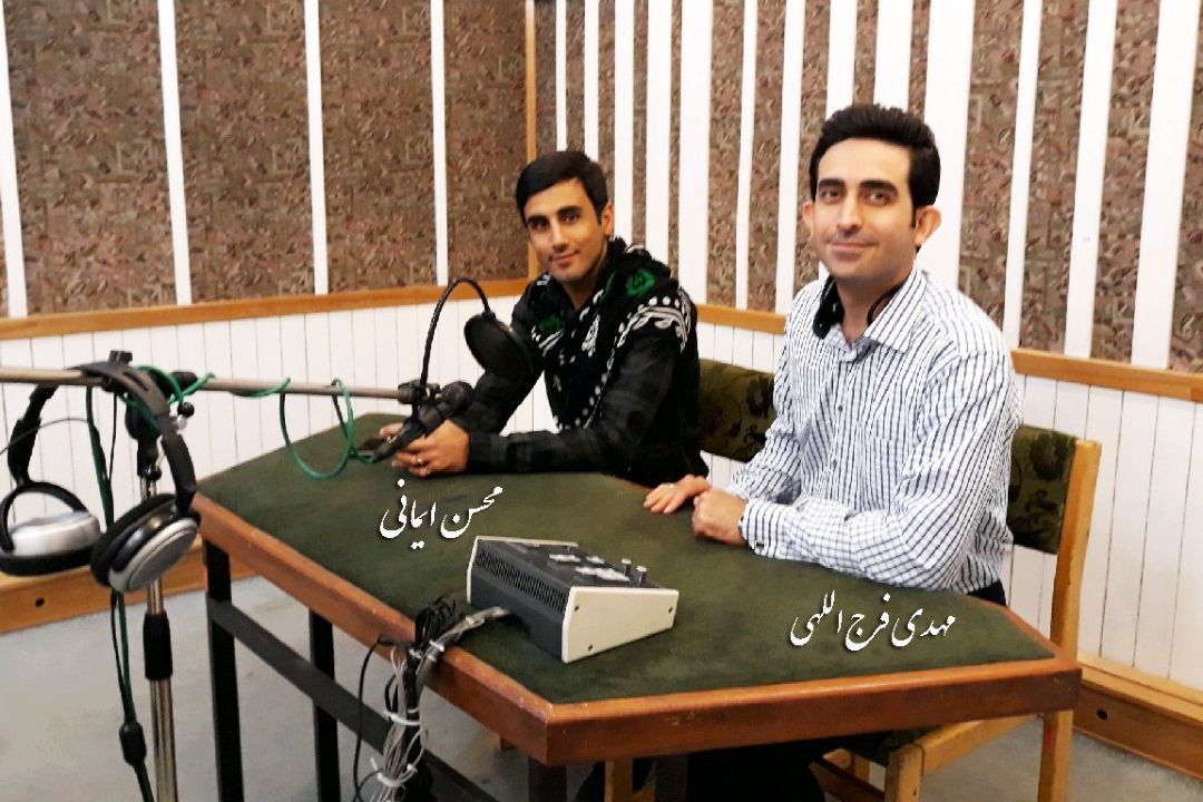 رادیو صبا میزبان یك طنزپرداز جوان