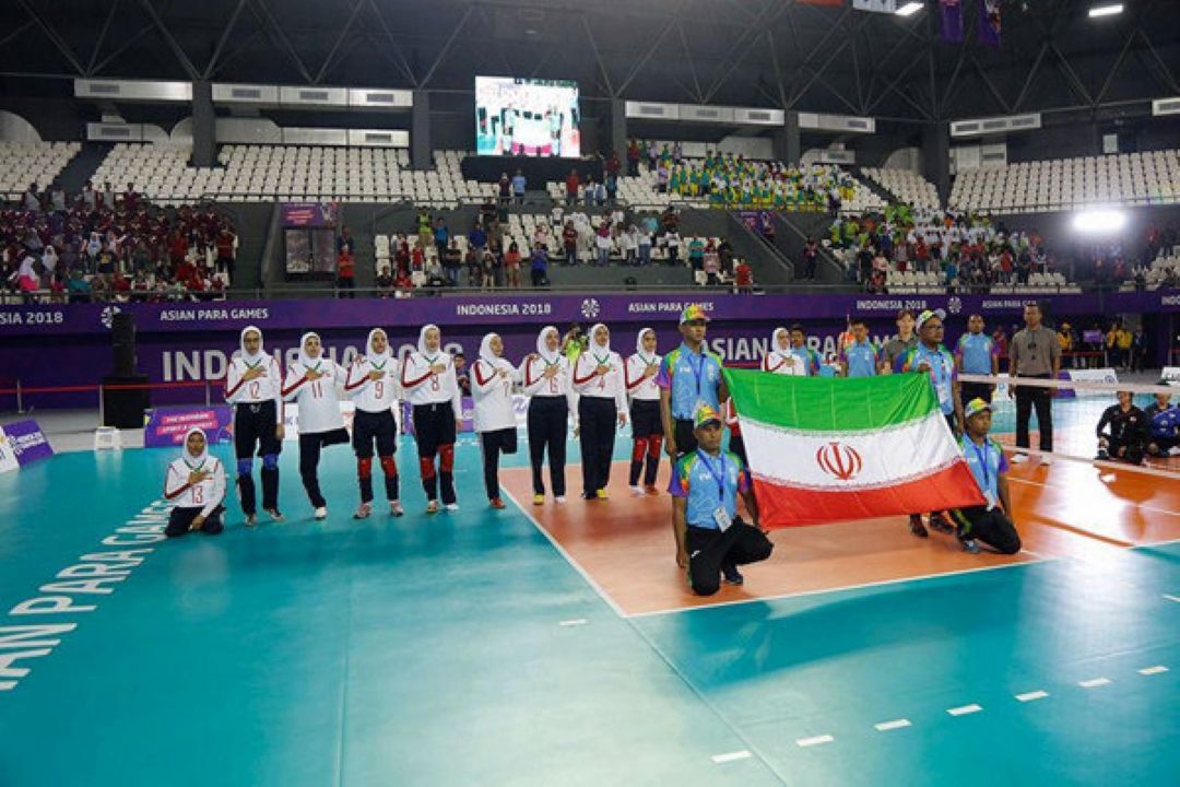 بازی های پاراآسیایی جاكارتا 2018-والیبال_نشسته ، بانوان