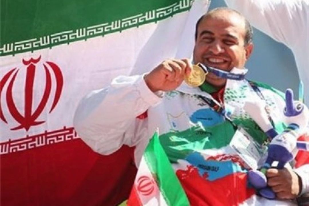بازی های پاراآسیایی جاكارتا 2018 دوومیدانی.مدال طلا.مدال نقره