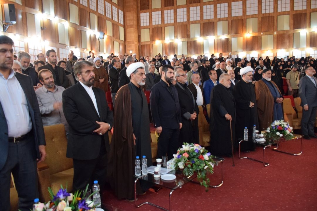مراسم آغاز به كار راديو اربعين (1)