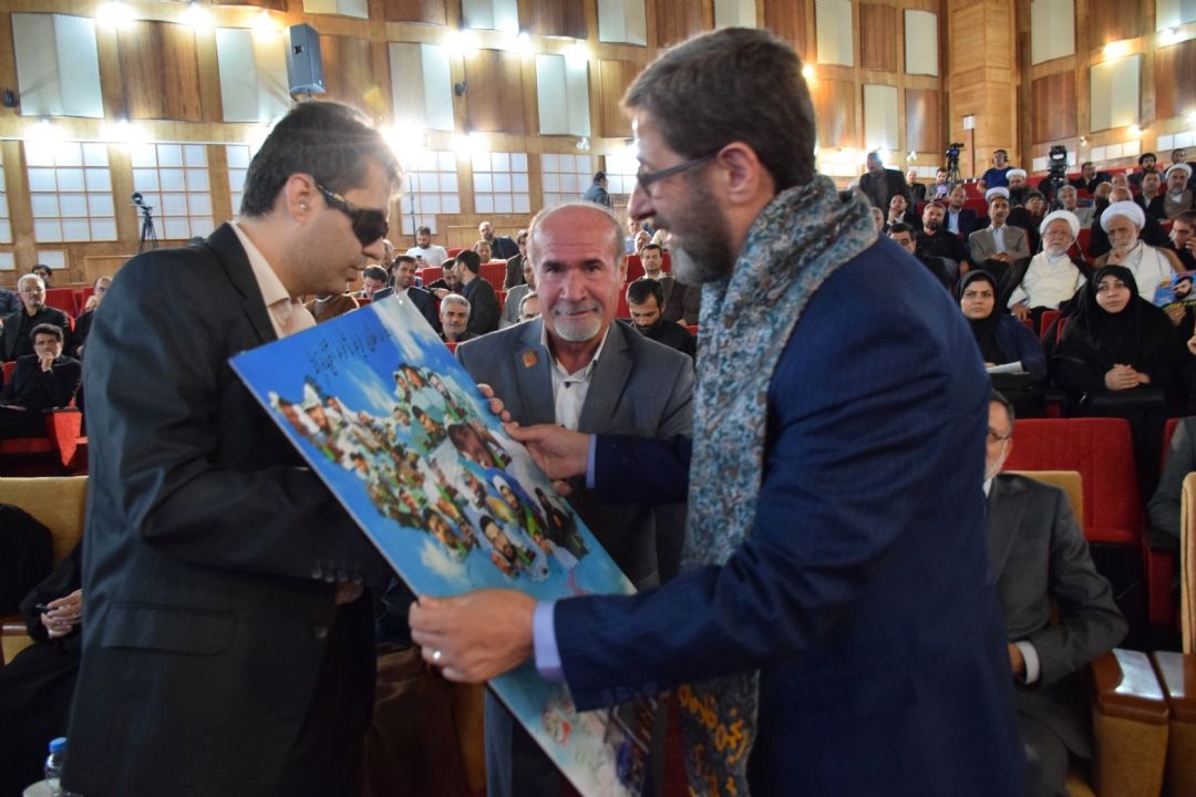 مراسم آغاز به كار راديو اربعين (3)