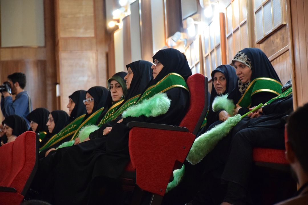 مراسم آغاز به كار راديو اربعين (5)