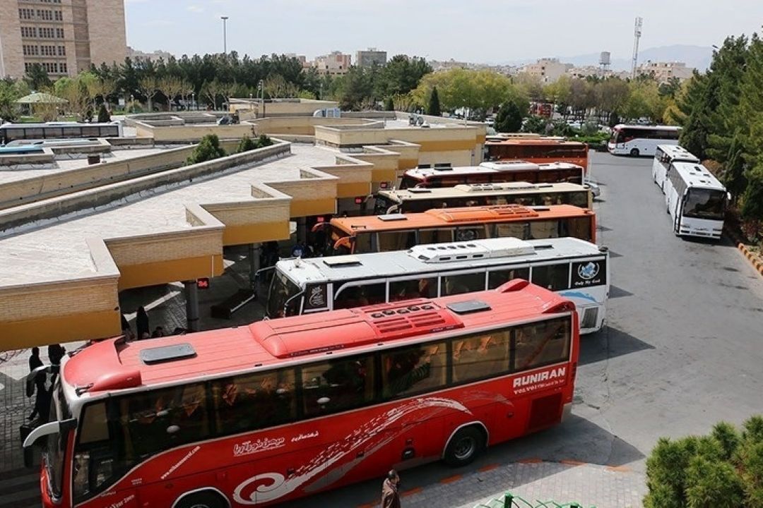 آمادگی ناوگان جاده ای برای جابجایی زائران