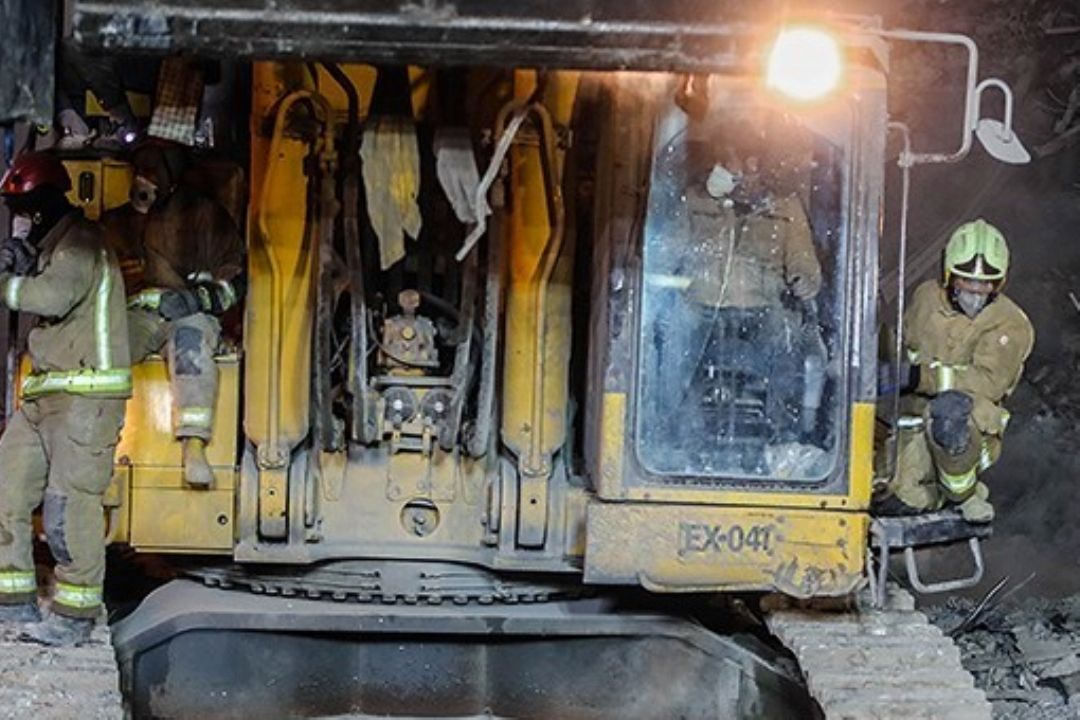 پلاسكو در قاب هفتم ؛ 85 درصد آواربرداری انجام شده است 