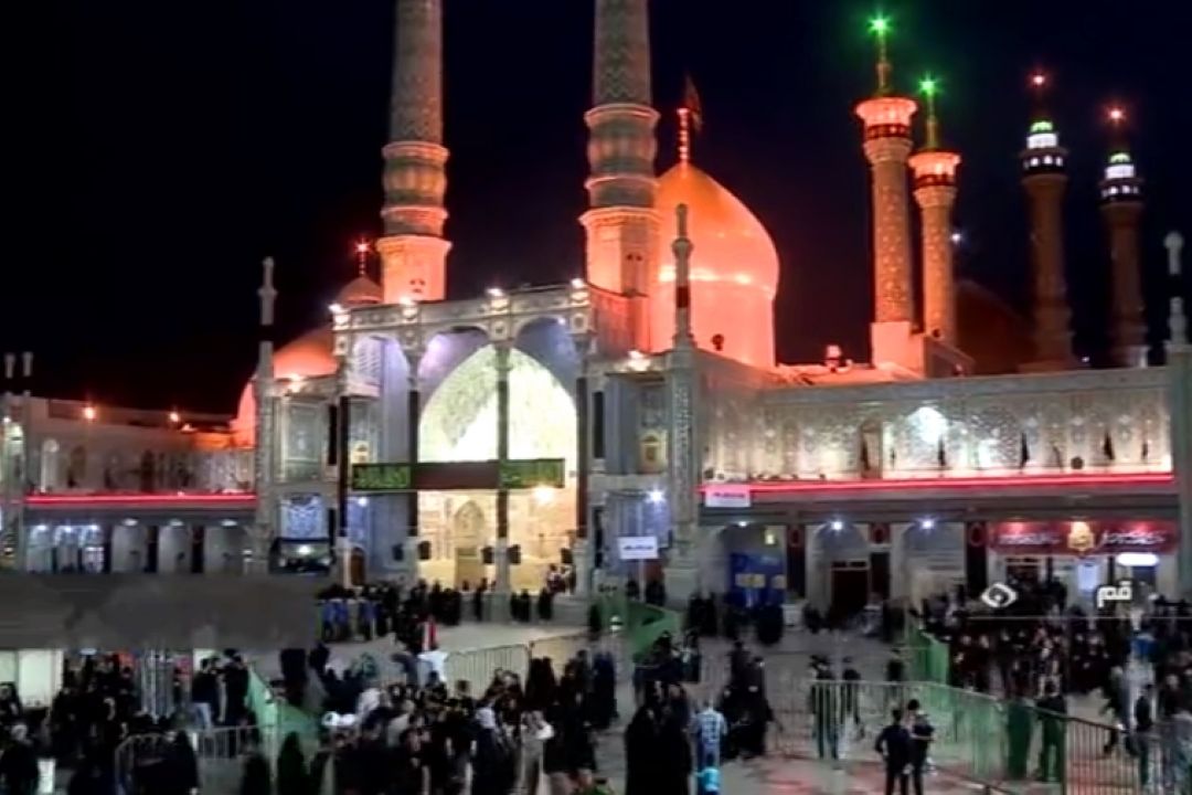  شهادت امام حسن (ع) در قم