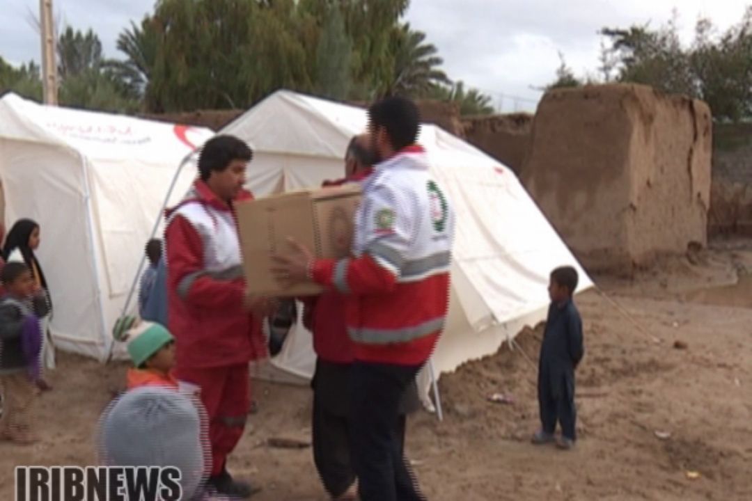 اسكان بیش از 7 هزار نفر در مناطق سیل زده سیستان وبلوچستان 