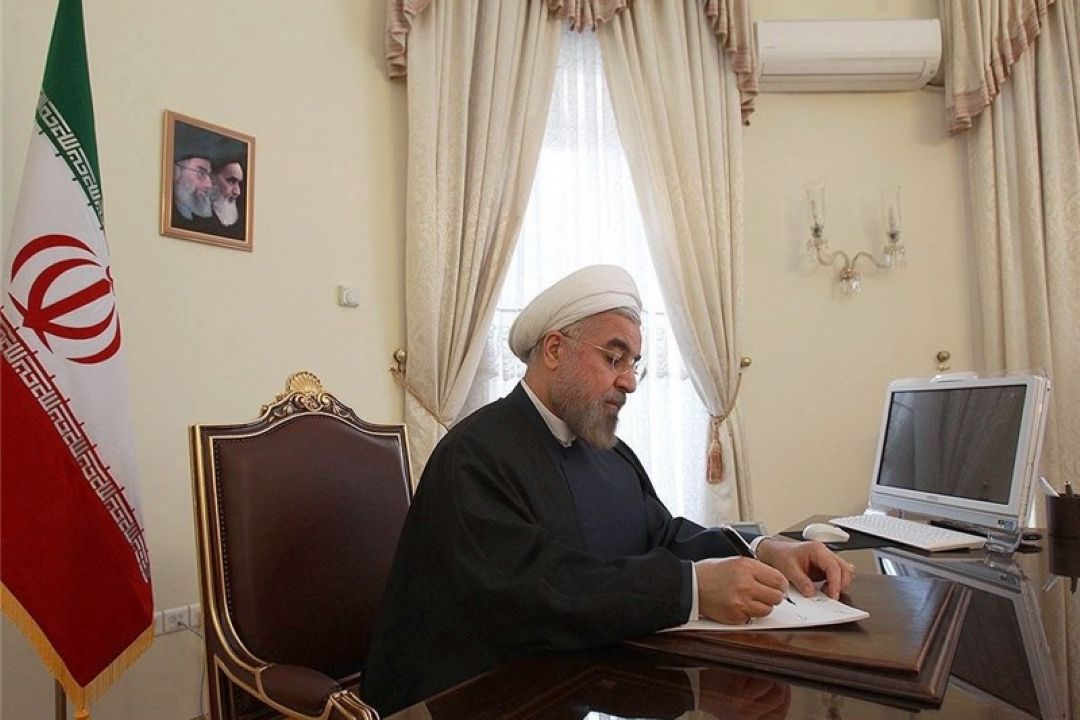 روحانی 4 وزیر پیشنهادی را به مجلس معرفی كرد