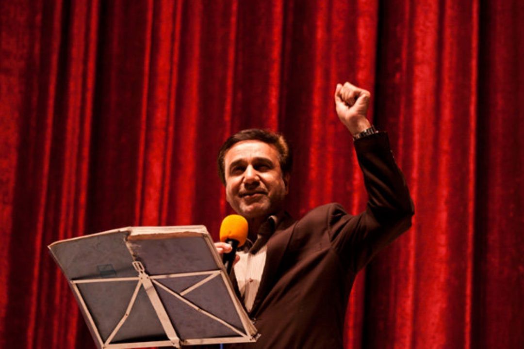  محمد گلریز مهمان برنامه سروش 