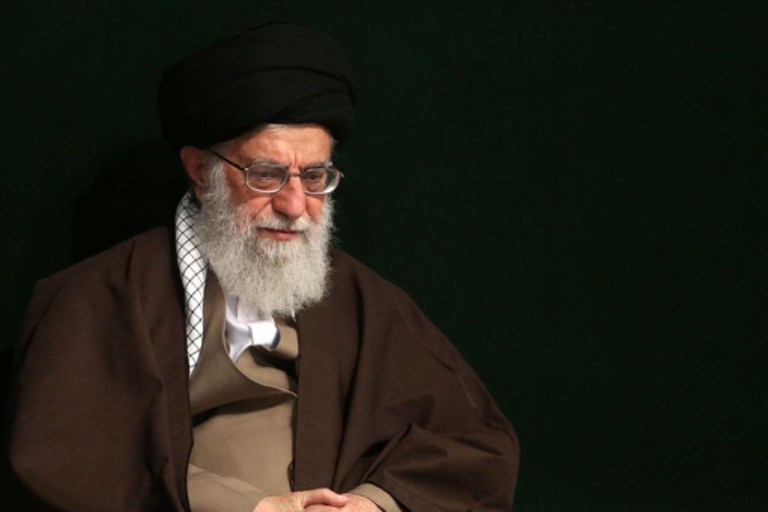 با حضور رهبر معظم انقلاب در حسینیه امام خمینی؛ مراسم عزاداری اربعین حسینی (ع) برگزار شد