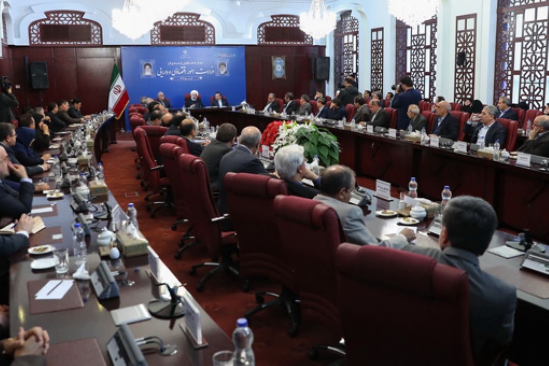 آقای روحانی:تحریم را دور می‌زنیم و سرمایه خارجی را بر می‌گردانیم 