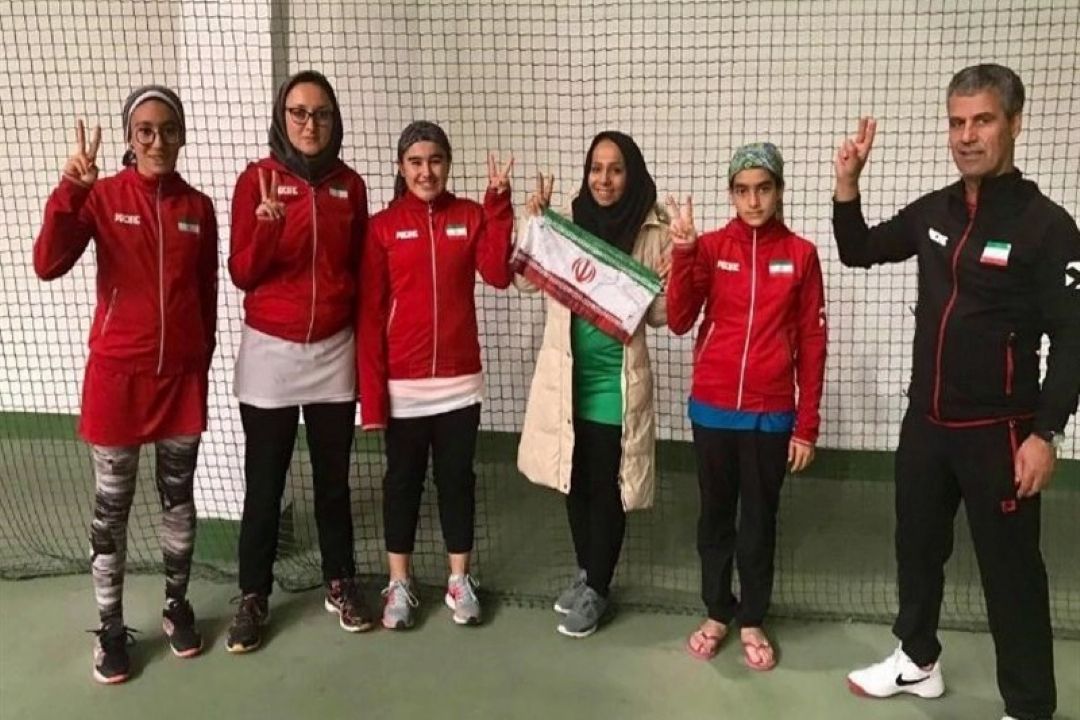 مسافران رقابت های تنیس غرب آسیا معرفی شدند