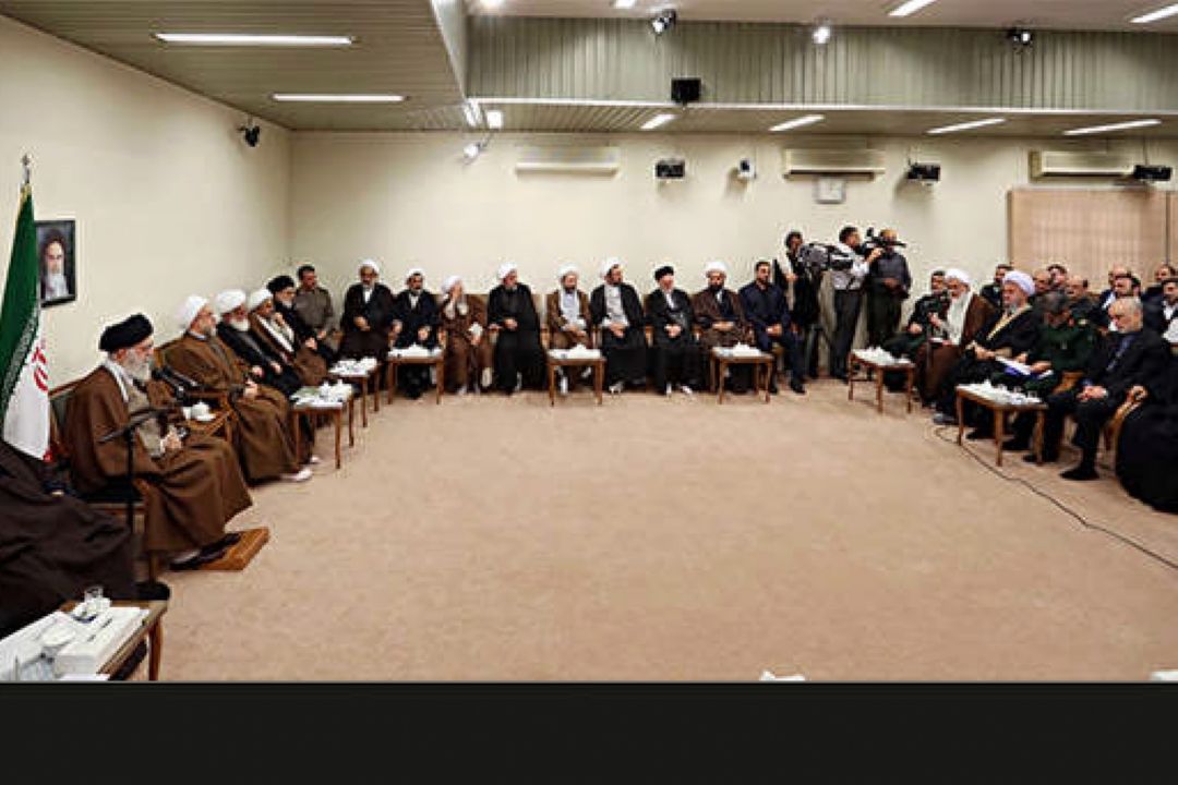 رهبر انقلاب: اگر روحیه جهاد و شهادت گسترش یابد؛گرایش به شرق و غرب رخت برخواهد بست 