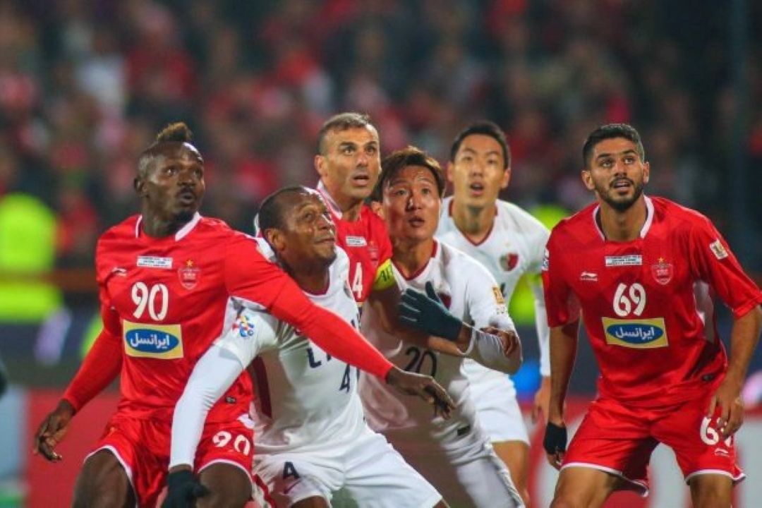 پرسپولیس-كاشیما:كیفیت در حد فینالی نیمه اول!
