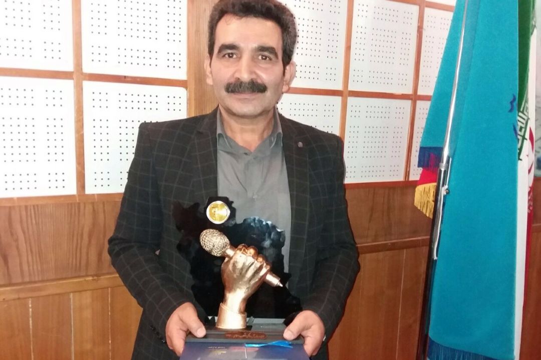  مرتضی صداقتگو برگزیده مسابقه بهار چهل سالگی انقلاب اسلامی