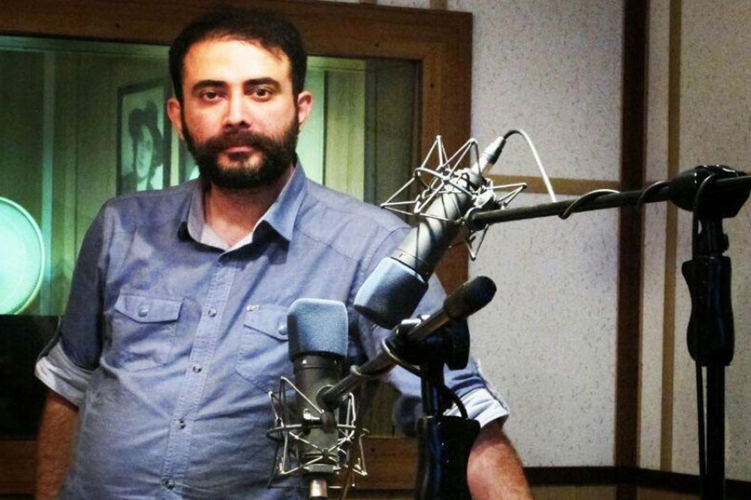 گفت وگوی رادیو صبا با "شهراد بانكی" 