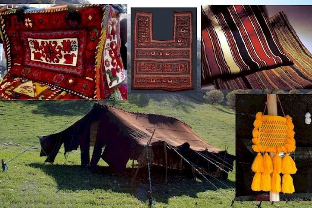  رنگ و نقش در هنر صنایع دستی كهگیلویه و بویراحمد