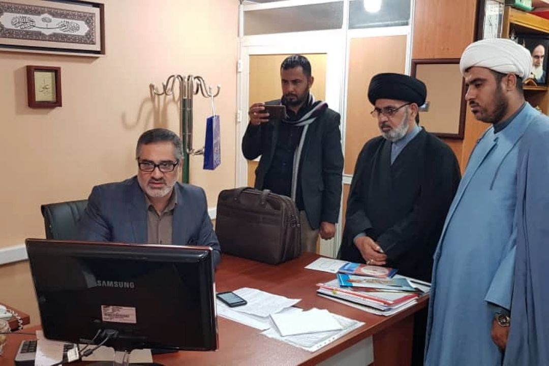 تفاهم نامه رادیو قرآن با مسئولان عتبه حسینیه