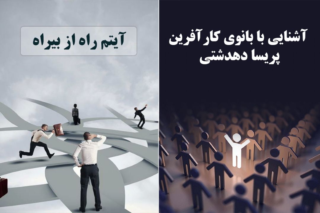 آشنایی با بانوی كارآفرین پریسا دهدشتی