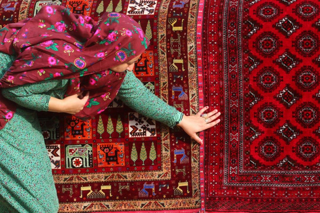 فرش تركمن ثبت جهانی می‌شود