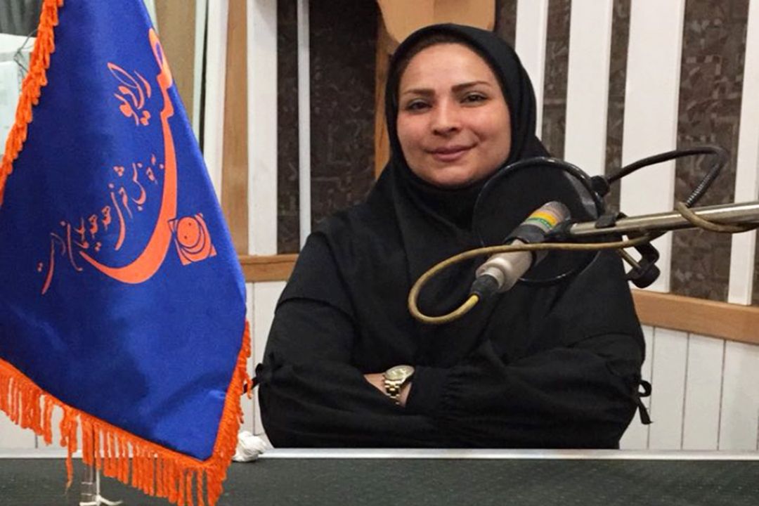 "سحر سهامیان" پشت میكروفن رادیو صبا