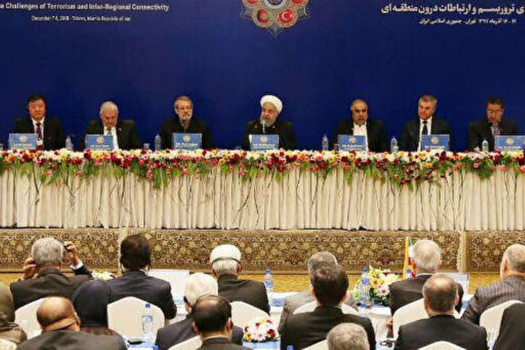 در كنفرانس روسای مجالس شش كشور منطقه؛ ایران، قربانی تروریسم؛ غرب، پناهگاه تروریست‌