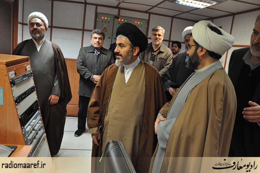 بازدیدحضرت حجت الاسلام و المسلمین  سید مهدی قریشی نماینده محترم ولی فقیه در استان آذربایجان غربی و امام جمعه ارومیه از رادیو معارف 