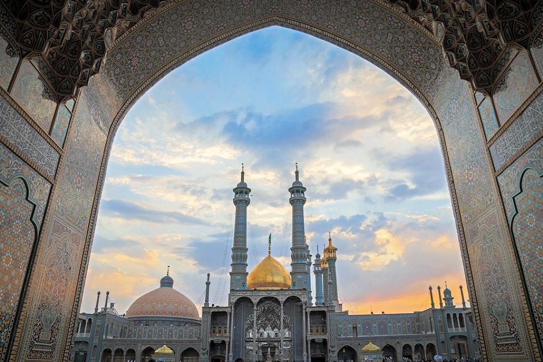 معرفی حرم مطهر حضرت معصومه (س) در رادیو صبا