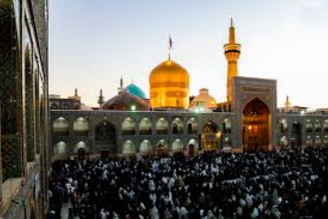 ویژه برنامه های حرم مطهر رضوی در سالروز رحلت حضرت معصومه (س) 