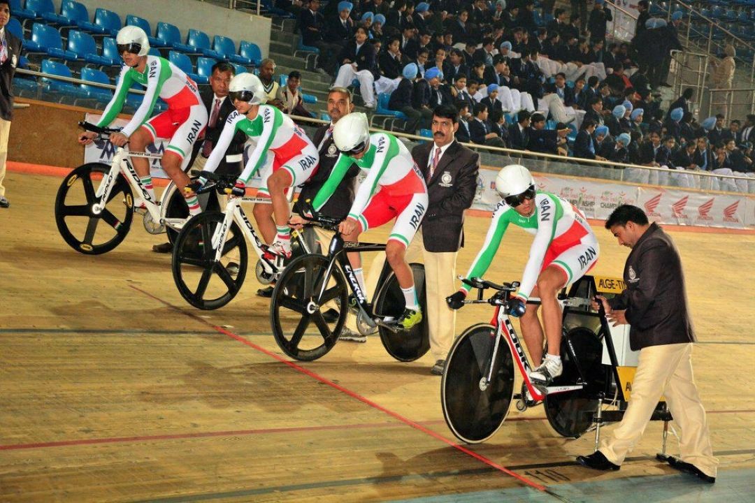  وضعیت تیم ملی دوچرخه سواری در آستانه اعزام به قهرمانی آسیا