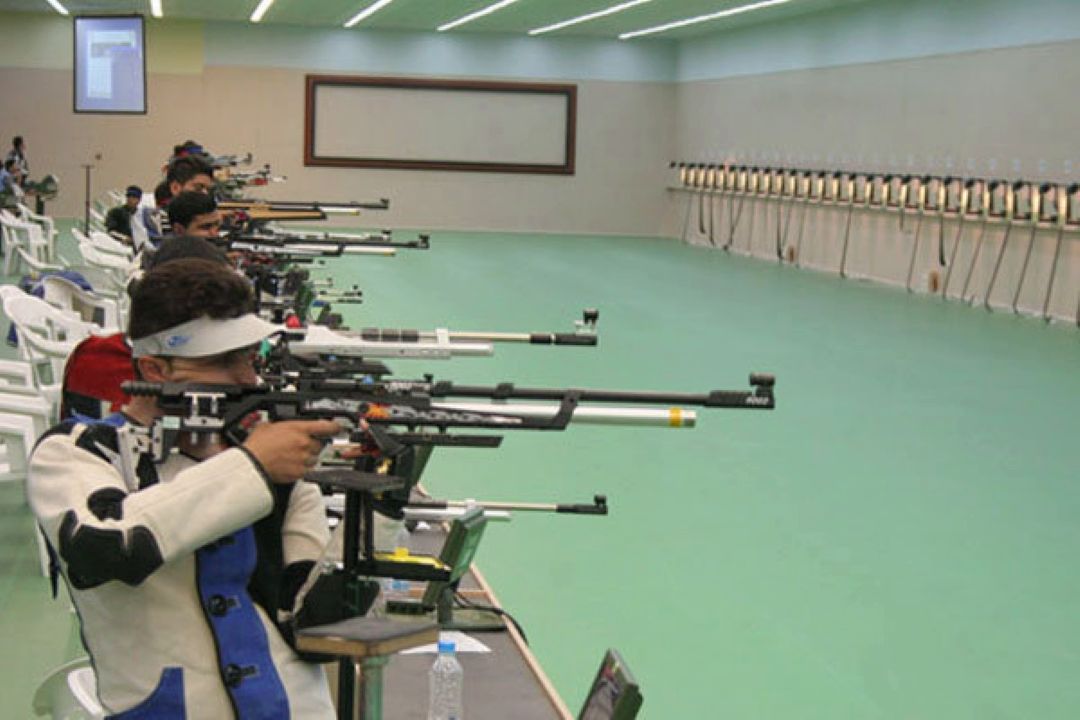 برگزاری مسابقات آزاد تفنگ و تپانچه