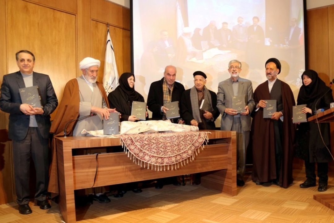  سخنرانی دكتر حداد عادل دباره دكتر حسن حبیبی