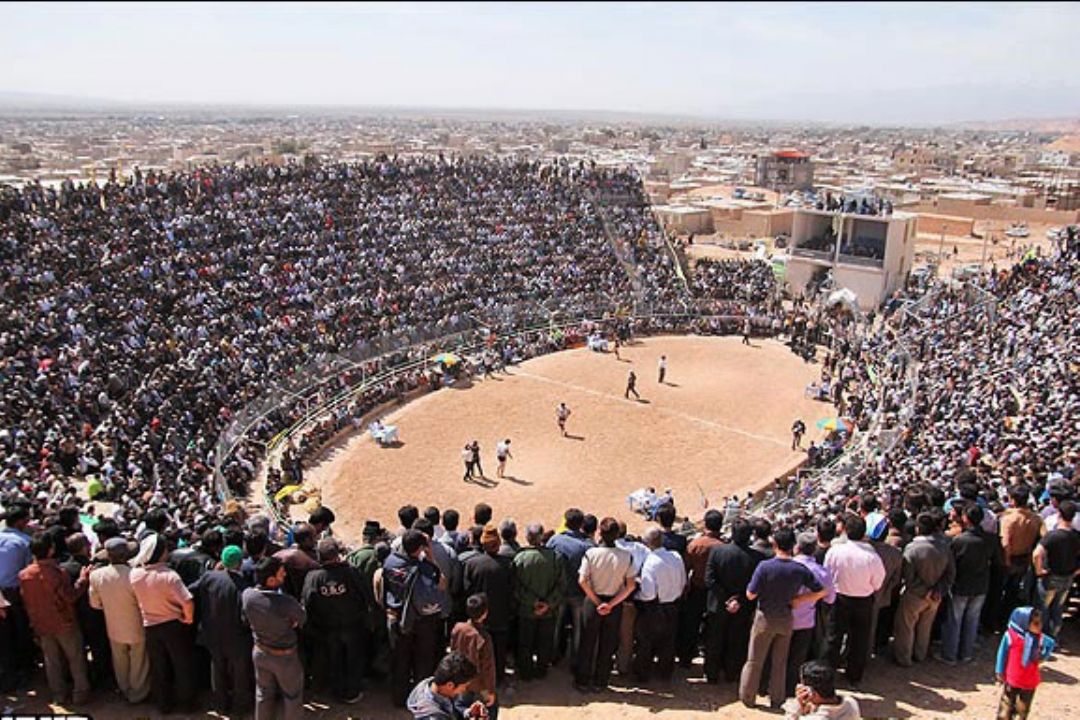  آشنایی با كشتی چوخه در خراسان شمالی