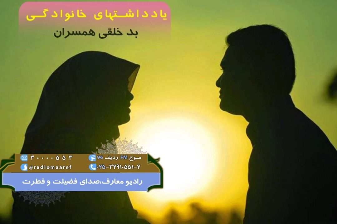بدخلقی همسران