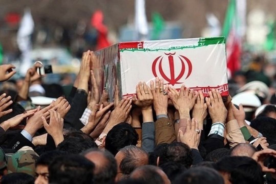 ورود پیکر پاک شهدا به مشهد مقدس