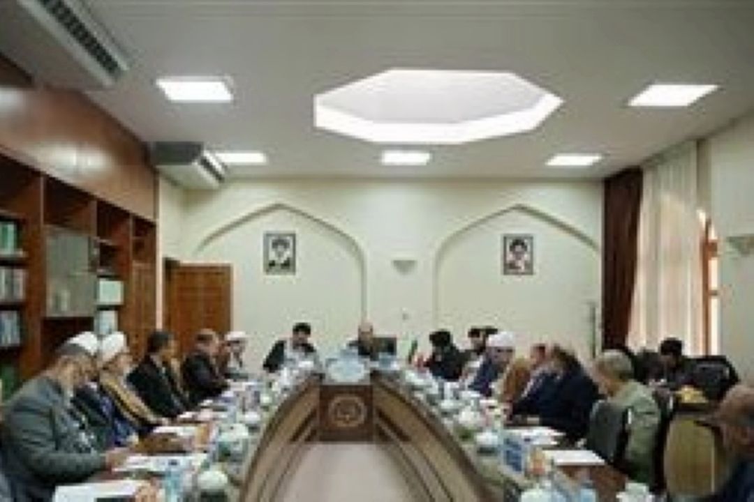 دومین نشست روسا و معاونان آموزشی دانشگاه‌ها و موسسه‌های آموزش عالی حوزوی در دانشگاه علوم اسلامی رضوی