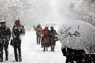 دمای تهران به 3 درجه زیرصفر رسید/ همدان سردترین استان با 15 درجه زیرصفر