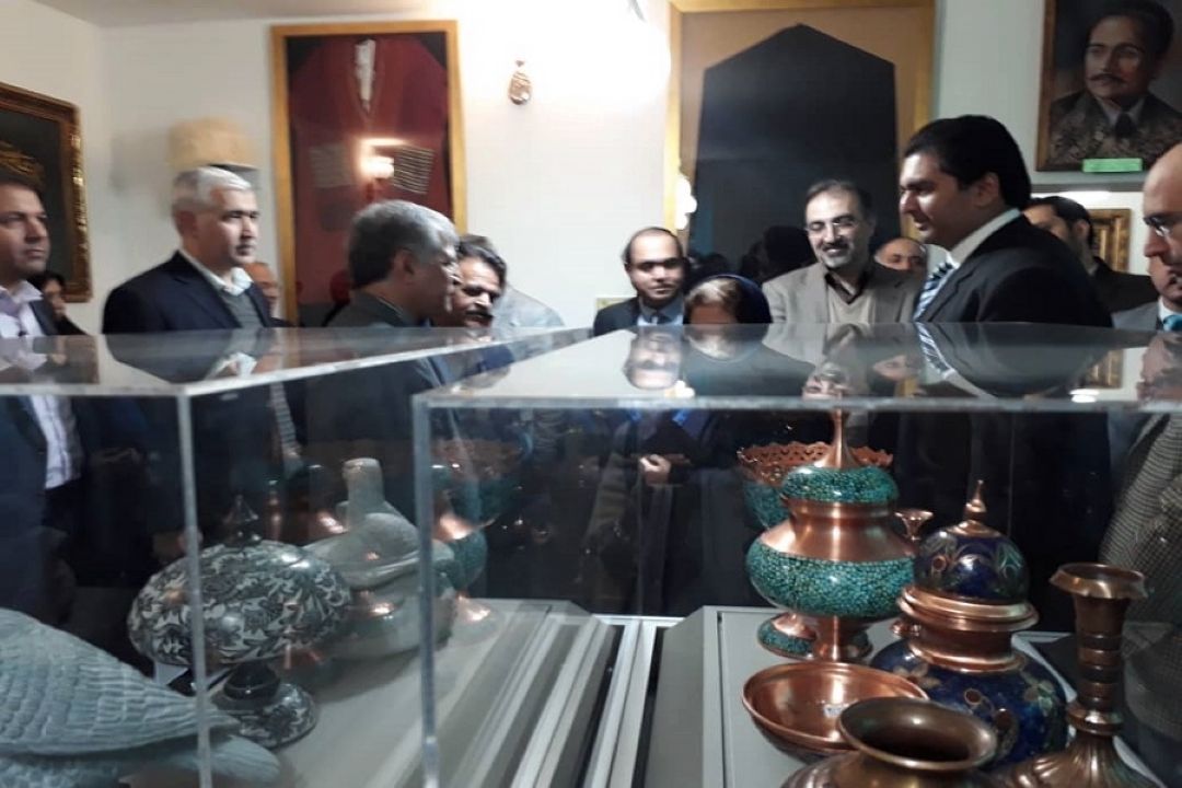 افتتاح مرکز فرهنگی پاکستان در کنسولگری این کشور در مشهد مقدس