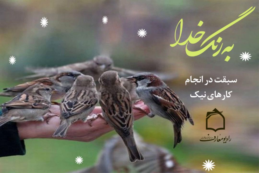 بركات سبقت و شتاب از یكدیگر در كارهای نیك 