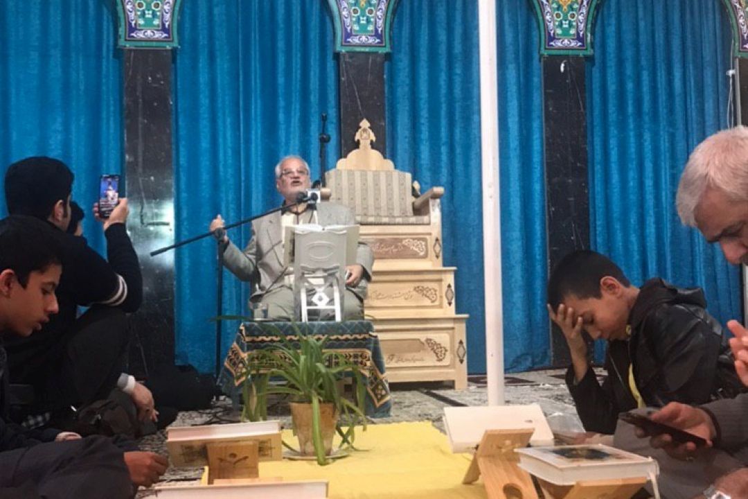 كاروان قرآنی انقلاب به اصفهان رسید/ حضور بر سر مزار شهید محسن حججی