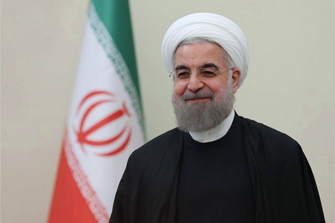 مراسم تجلیل از قهرمانان با حضور رئیس جمهور
