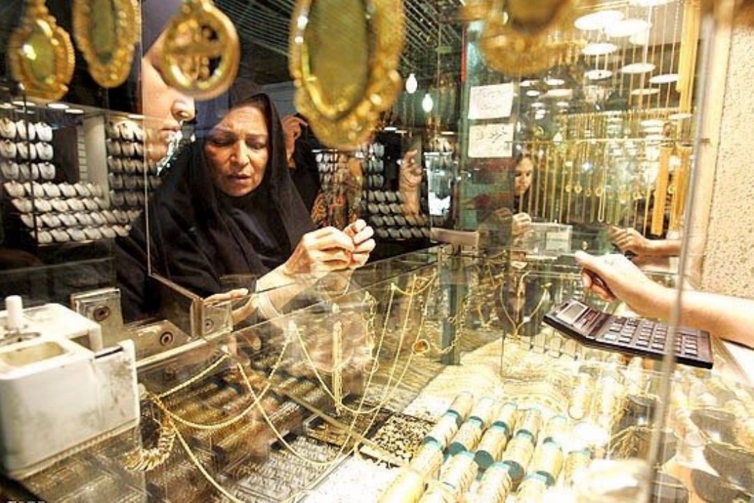 نوسان 40 دلاری قیمت طلا در بازارهای جهانی