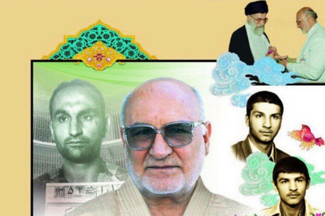 حاج محمد مهر_آئین پدر دو شهید گرانقدر دار فانی را وداع گفت